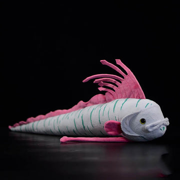 Realistic Oarfish Stuffed Animal Plush Toy